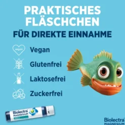BIOLECTRA Magnesium 300 mg Liquid 14 Stück