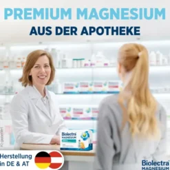BIOLECTRA Magnesium 300 mg Liquid 14 Stück