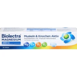 BIOLECTRA Magnesium 250 mg Muskeln & Kno.Aktiv KTA 30 Stück