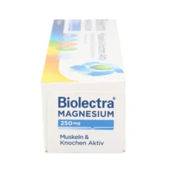 BIOLECTRA Magnesium 250 mg Muskeln & Kno.Aktiv KTA 30 Stück