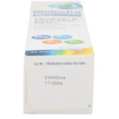 BIOLECTRA Magnesium 250 mg Muskeln & Kno.Aktiv KTA 30 Stück