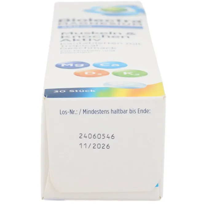 BIOLECTRA Magnesium 250 mg Muskeln & Kno.Aktiv KTA 30 Stück