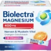 BIOLECTRA Magnesium 400 mg Nerven & Muskeln Vital 30 Stück