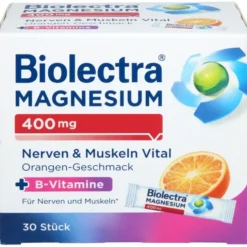 BIOLECTRA Magnesium 400 mg Nerven & Muskeln Vital 30 Stück