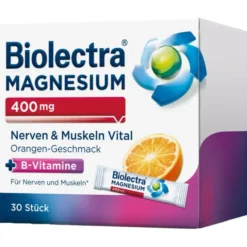 BIOLECTRA Magnesium 400 mg Nerven & Muskeln Vital 30 Stück