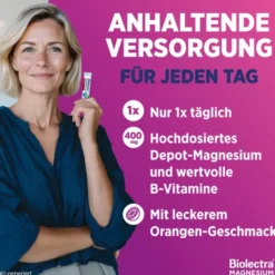 BIOLECTRA Magnesium 400 mg Nerven & Muskeln Vital 30 Stück