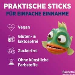BIOLECTRA Magnesium 400 mg Nerven & Muskeln Vital 30 Stück