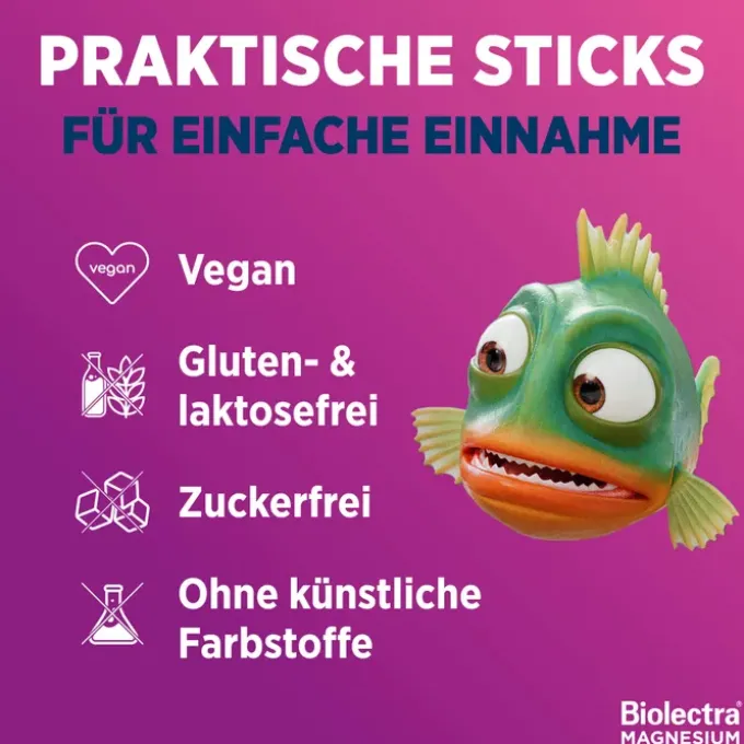 BIOLECTRA Magnesium 400 mg Nerven & Muskeln Vital 30 Stück