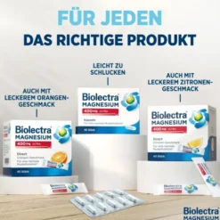 BIOLECTRA Magnesium 400 mg Nerven & Muskeln Vital 30 Stück