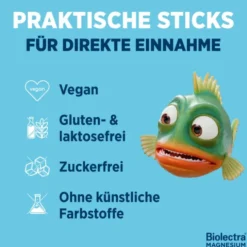 BIOLECTRA Magnesium 400 mg ultra Direct Zitrone 20 Stück