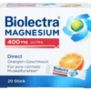 BIOLECTRA Magnesium 400 mg ultra Direct Orange 20 Stück