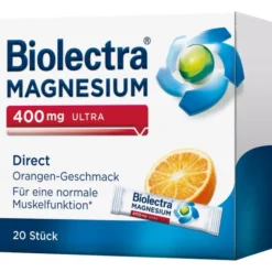 BIOLECTRA Magnesium 400 mg ultra Direct Orange 20 Stück