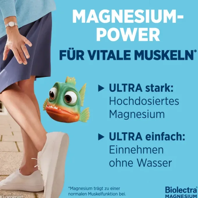 BIOLECTRA Magnesium 400 mg ultra Direct Orange 20 Stück
