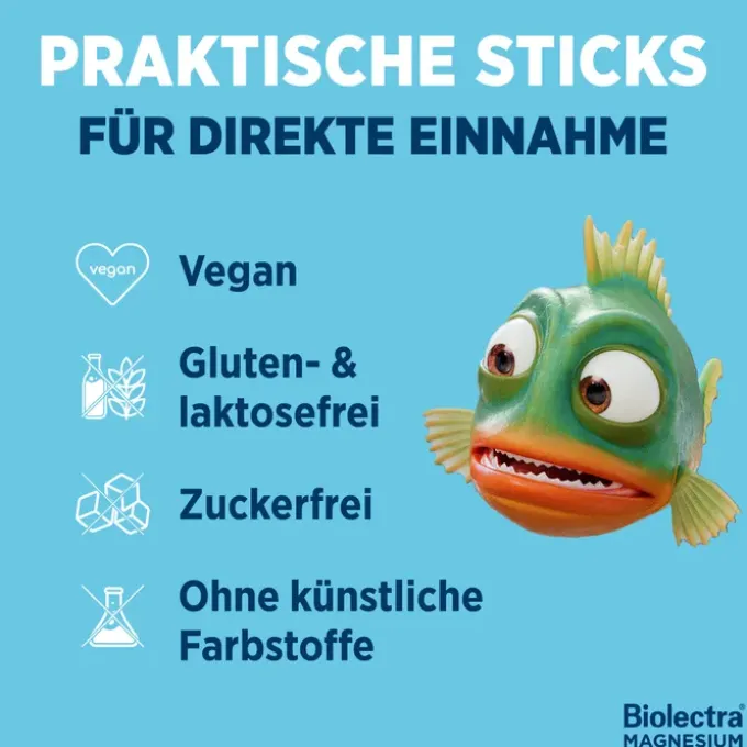 BIOLECTRA Magnesium 400 mg ultra Direct Orange 20 Stück