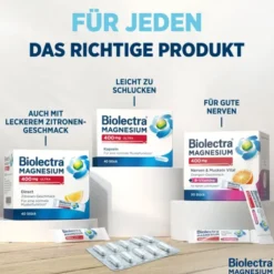 BIOLECTRA Magnesium 400 mg ultra Direct Orange 20 Stück