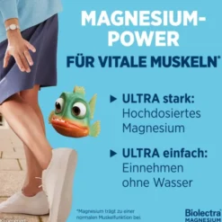 BIOLECTRA Magnesium 400 mg ultra Direct Orange 20 Stück