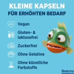 BIOLECTRA Magnesium 400 mg ultra Kapseln 20 Stück