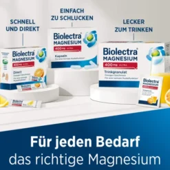 BIOLECTRA Magnesium 400 mg ultra Kapseln 20 Stück