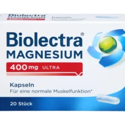 BIOLECTRA Magnesium 400 mg ultra Kapseln 20 Stück