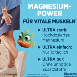 BIOLECTRA Magnesium 400 mg ultra Kapseln 20 Stück
