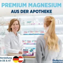 BIOLECTRA Magnesium 400 mg ultra 3-Phasen-Depot 30 Stück
