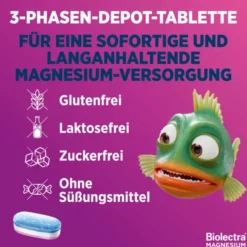 BIOLECTRA Magnesium 400 mg ultra 3-Phasen-Depot 30 Stück