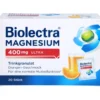 BIOLECTRA Magnesium 400 mg ultra Trinkgran.Orange 20 Stück