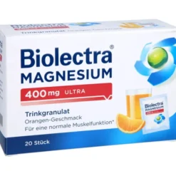 BIOLECTRA Magnesium 400 mg ultra Trinkgran.Orange 20 Stück