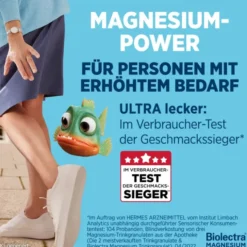 BIOLECTRA Magnesium 400 mg ultra Trinkgran.Orange 20 Stück