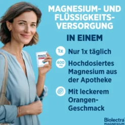 BIOLECTRA Magnesium 400 mg ultra Trinkgran.Orange 20 Stück