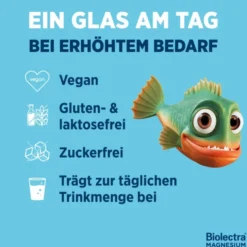 BIOLECTRA Magnesium 400 mg ultra Trinkgran.Orange 20 Stück
