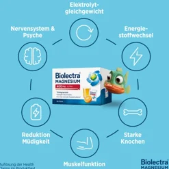 BIOLECTRA Magnesium 400 mg ultra Trinkgran.Orange 20 Stück
