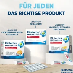 BIOLECTRA Magnesium 400 mg ultra Trinkgran.Orange 20 Stück