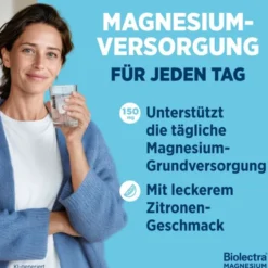 BIOLECTRA Magnesium 150 mg Zitrone Brausetabletten 20 Stück