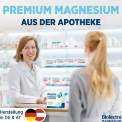 BIOLECTRA Magnesium 150 mg Zitrone Brausetabletten 20 Stück