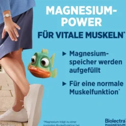 BIOLECTRA Magnesium 150 mg Zitrone Brausetabletten 20 Stück