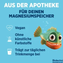 BIOLECTRA Magnesium 150 mg Zitrone Brausetabletten 20 Stück
