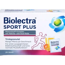 BIOLECTRA Sport Plus Trinkgranulat 20 Stück