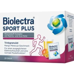 BIOLECTRA Sport Plus Trinkgranulat 20 Stück