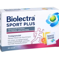 BIOLECTRA Sport Plus Trinkgranulat 20 Stück