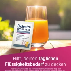 BIOLECTRA Sport Plus Trinkgranulat 20 Stück