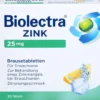 BIOLECTRA Zink Brausetabletten 20 St