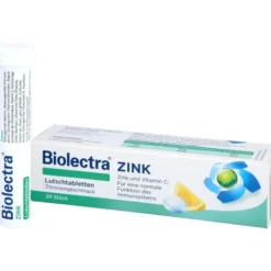 BIOLECTRA Zink Lutschtabletten 20 Stück