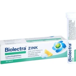 BIOLECTRA Zink Lutschtabletten 20 Stück