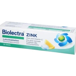 BIOLECTRA Zink Lutschtabletten 20 Stück