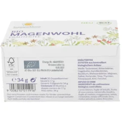 BIO MAGENWOHL Kräutertee im Filterbeutel 20 Stück