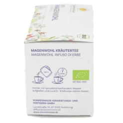 BIO MAGENWOHL Kräutertee im Filterbeutel 20 Stück