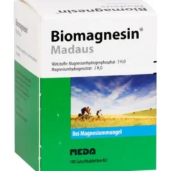 BIOMAGNESIN Madaus Lutschtabletten 100 St