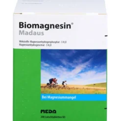 BIOMAGNESIN Madaus Lutschtabletten 200 St