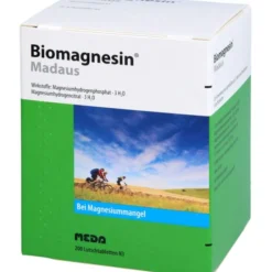 BIOMAGNESIN Madaus Lutschtabletten 200 St